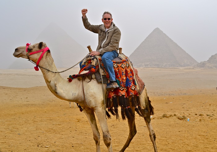 Riding Camels In Egypt | Camel Ride At Giza Pyramids